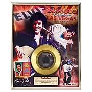 Elvis Presley Viva Las Vegas Framed Gold Record